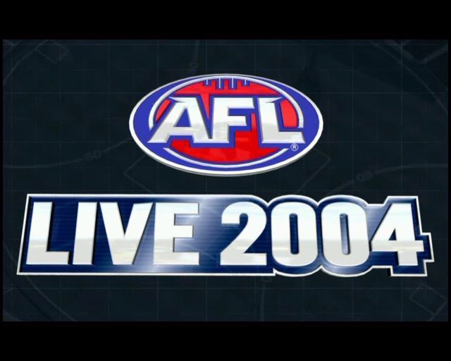 AFL Live 2004 screenshot 4 for Xbox